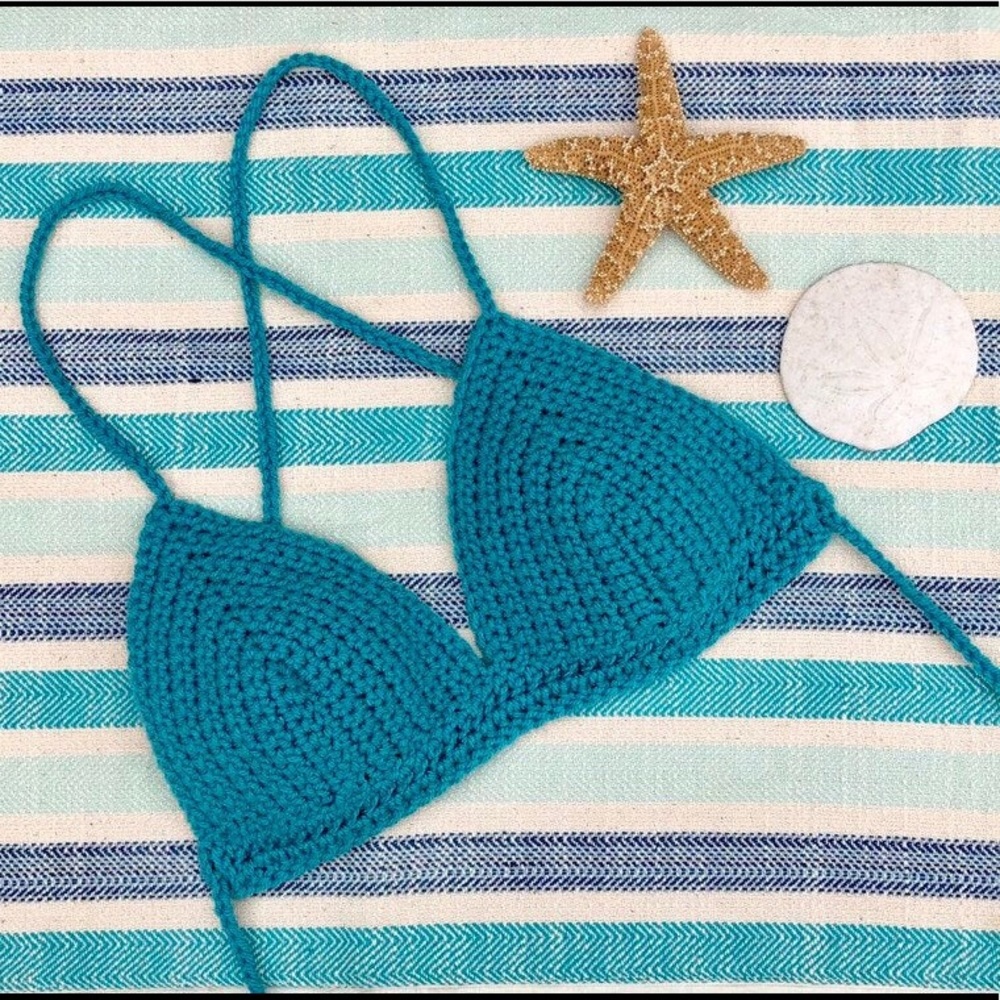 Teal Bralette